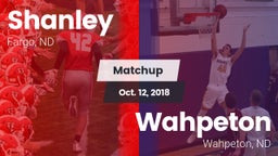 Matchup: Shanley vs. Wahpeton  2018
