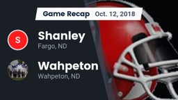 Recap: Shanley  vs. Wahpeton  2018