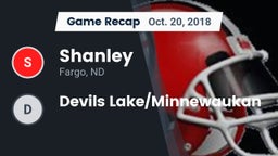 Recap: Shanley  vs. Devils Lake/Minnewaukan 2018