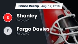 Recap: Shanley  vs. Fargo Davies  2018