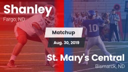 Matchup: Shanley vs. St. Mary's Central  2019