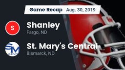 Recap: Shanley  vs. St. Mary's Central  2019