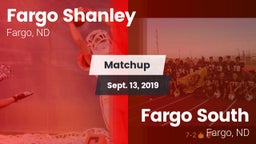 Matchup: Shanley vs. Fargo South  2019