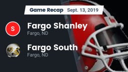 Recap: Fargo Shanley  vs. Fargo South  2019
