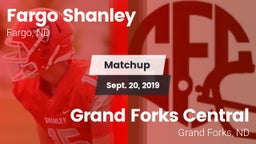 Matchup: Shanley vs. Grand Forks Central  2019