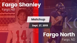 Matchup: Shanley vs. Fargo North  2019