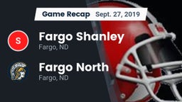 Recap: Fargo Shanley  vs. Fargo North  2019