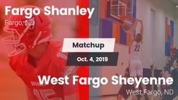Matchup: Shanley vs. West Fargo Sheyenne  2019