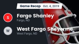 Recap: Fargo Shanley  vs. West Fargo Sheyenne  2019