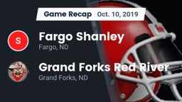Recap: Fargo Shanley  vs. Grand Forks Red River  2019
