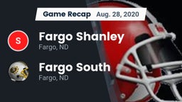 Recap: Fargo Shanley  vs. Fargo South  2020