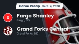 Recap: Fargo Shanley  vs. Grand Forks Central  2020