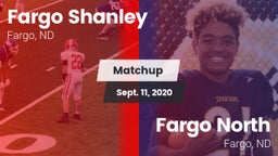 Matchup: Shanley vs. Fargo North  2020