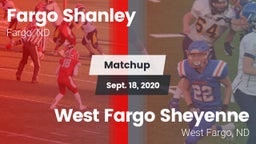 Matchup: Shanley vs. West Fargo Sheyenne  2020