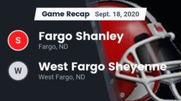 Recap: Fargo Shanley  vs. West Fargo Sheyenne  2020