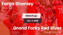 Matchup: Shanley vs. Grand Forks Red River  2020