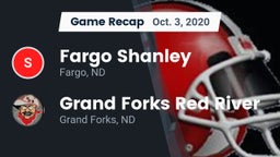 Recap: Fargo Shanley  vs. Grand Forks Red River  2020