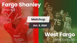 Matchup: Shanley vs. West Fargo  2020