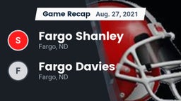 Recap: Fargo Shanley  vs. Fargo Davies  2021