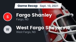 Recap: Fargo Shanley  vs. West Fargo Sheyenne  2021