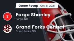 Recap: Fargo Shanley  vs. Grand Forks Central  2021