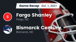 Recap: Fargo Shanley  vs. Bismarck Century  2021