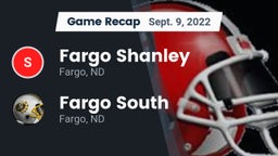 Recap: Fargo Shanley  vs. Fargo South  2022