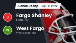 Recap: Fargo Shanley  vs. West Fargo  2022