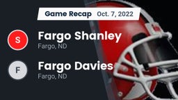 Recap: Fargo Shanley  vs. Fargo Davies  2022