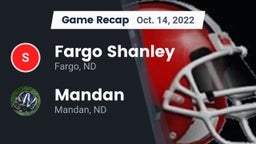 Recap: Fargo Shanley  vs. Mandan  2022
