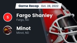 Recap: Fargo Shanley  vs. Minot  2022