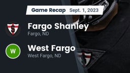 Recap: Fargo Shanley  vs. West Fargo  2023