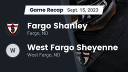 Recap: Fargo Shanley  vs. West Fargo Sheyenne  2023