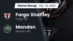 Recap: Fargo Shanley  vs. Mandan  2023