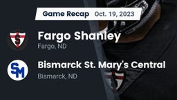 Recap: Fargo Shanley  vs. Bismarck St. Mary's Central  2023