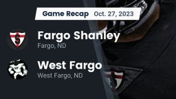 Recap: Fargo Shanley  vs. West Fargo  2023