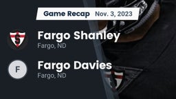 Recap: Fargo Shanley  vs. Fargo Davies  2023