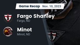 Recap: Fargo Shanley  vs. Minot  2023