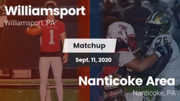 Matchup: Williamsport vs. Nanticoke Area  2020