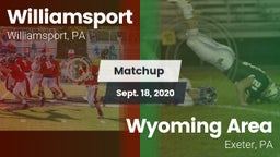 Matchup: Williamsport vs. Wyoming Area  2020