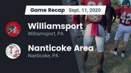 Recap: Williamsport  vs. Nanticoke Area  2020