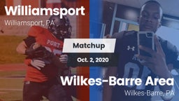 Matchup: Williamsport vs. Wilkes-Barre Area  2020
