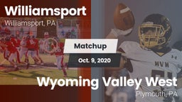 Matchup: Williamsport vs. Wyoming Valley West  2020
