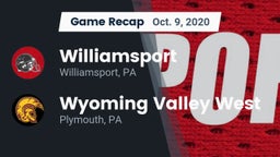 Recap: Williamsport  vs. Wyoming Valley West  2020