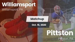 Matchup: Williamsport vs. Pittston  2020