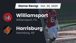 Recap: Williamsport  vs. Harrisburg  2020