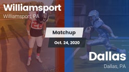 Matchup: Williamsport vs. Dallas  2020