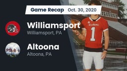 Recap: Williamsport  vs. Altoona  2020