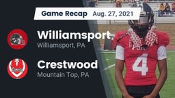 Recap: Williamsport  vs. Crestwood  2021