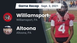 Recap: Williamsport  vs. Altoona  2021